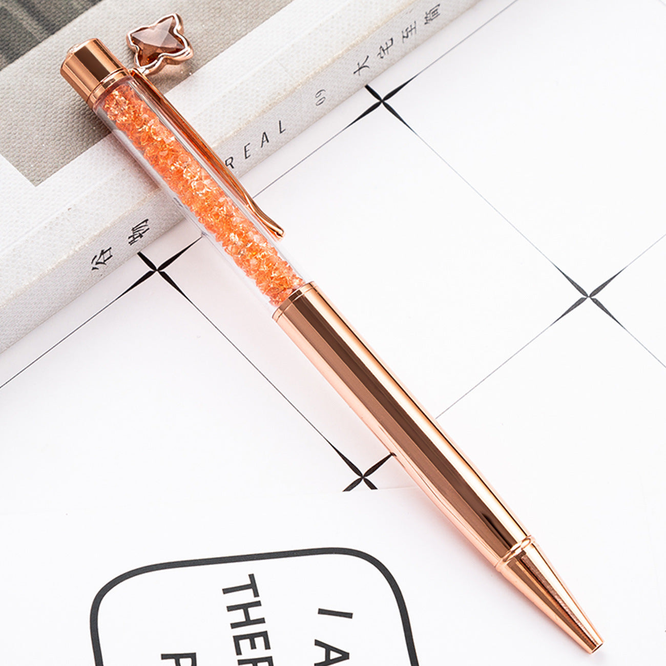 Metal ballpoint pen