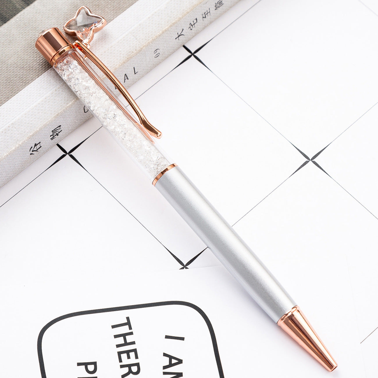 Metal ballpoint pen