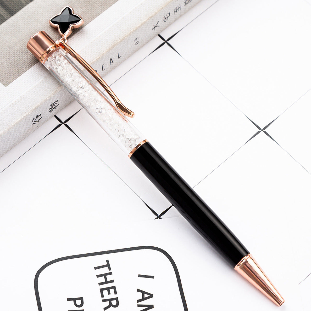 Metal ballpoint pen