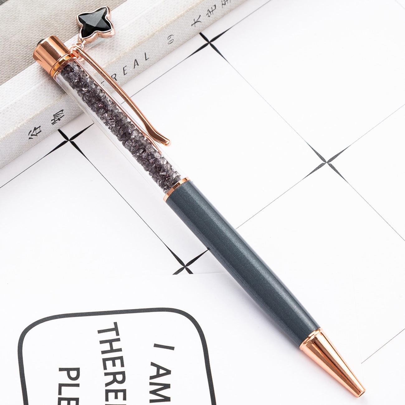 Metal ballpoint pen