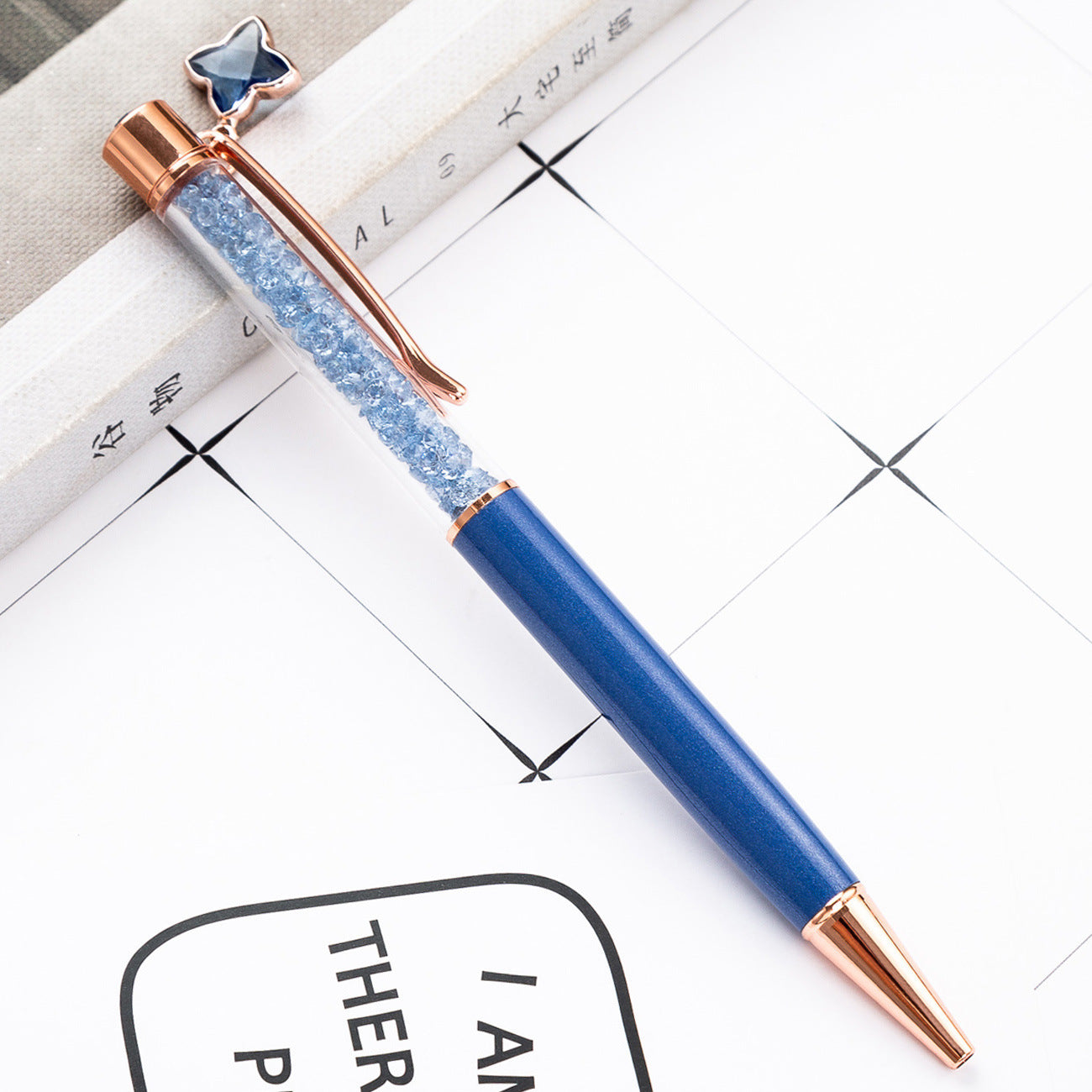 Metal ballpoint pen