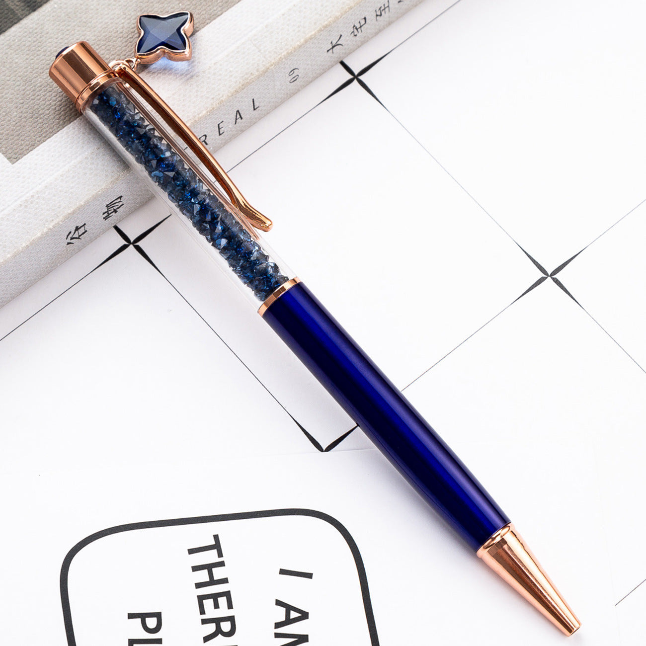 Metal ballpoint pen