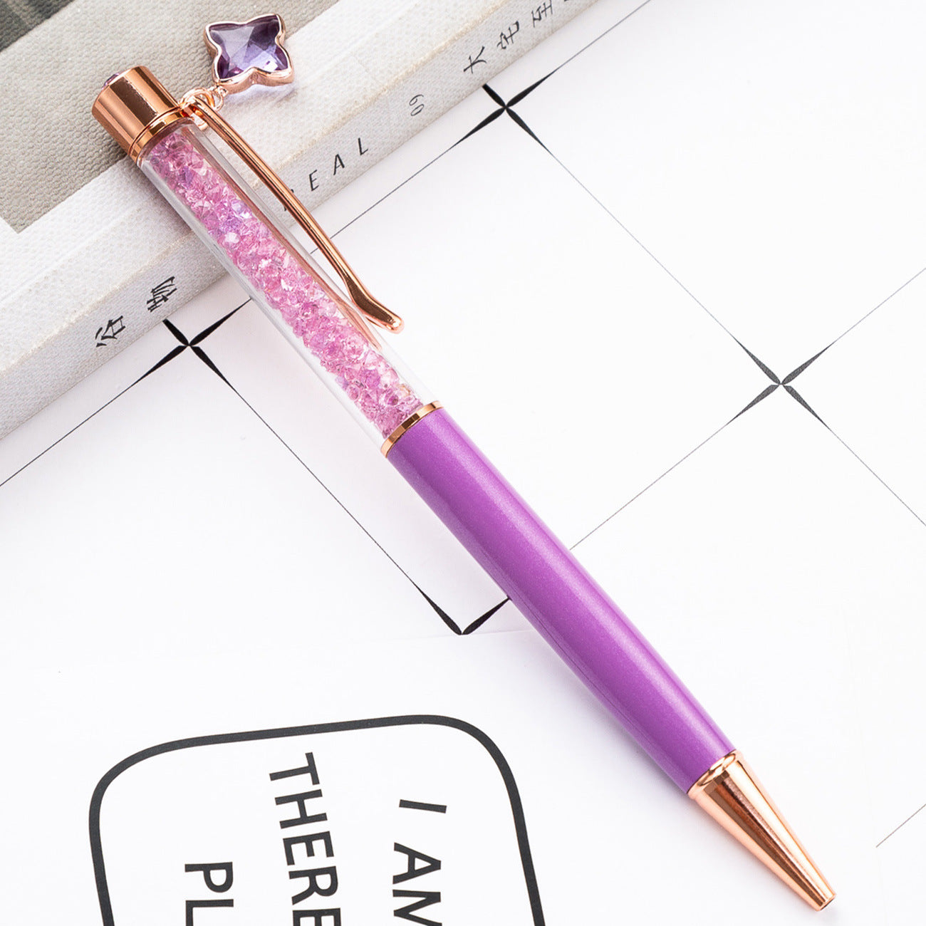 Metal ballpoint pen