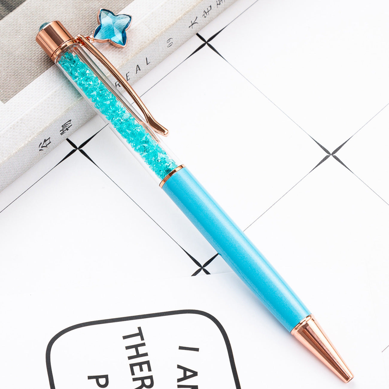Metal ballpoint pen