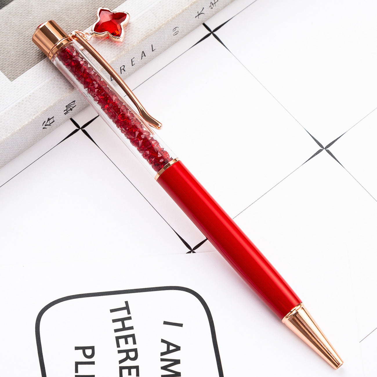 Metal ballpoint pen