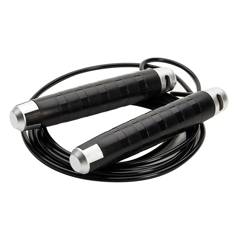 Bearing wire rope skipping