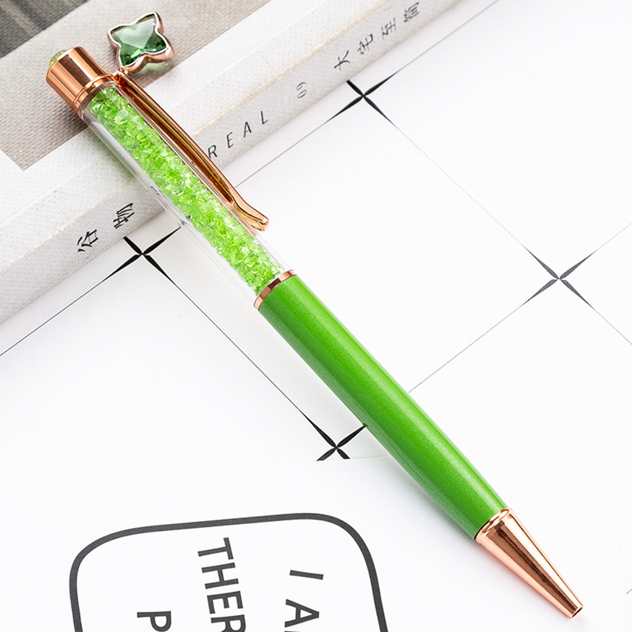 Metal ballpoint pen