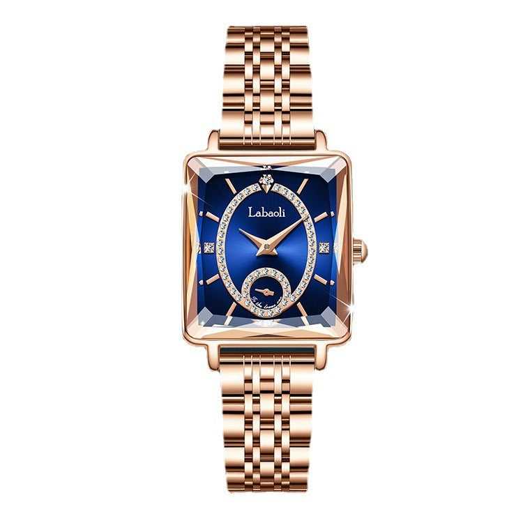 Women's Square Quartz Watch