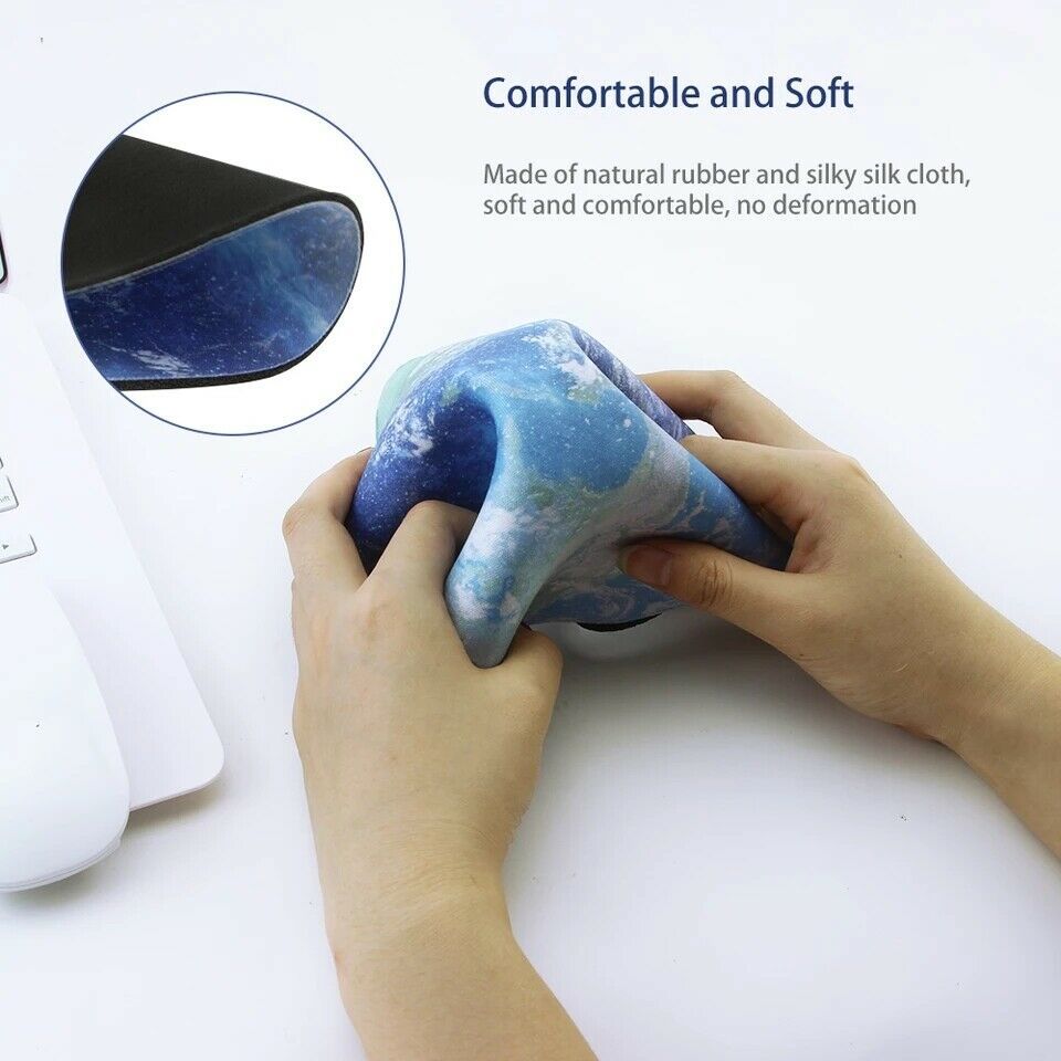 Round Mouse Pad For Gaming