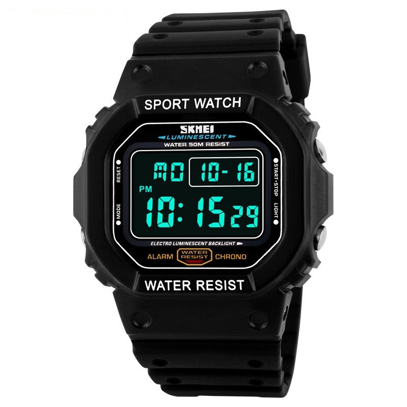 Waterproof Men's Sports Electronic Watch