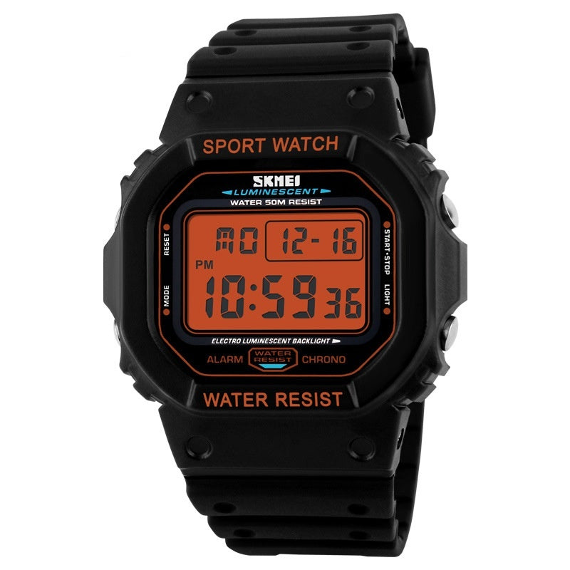 Waterproof Men's Sports Electronic Watch