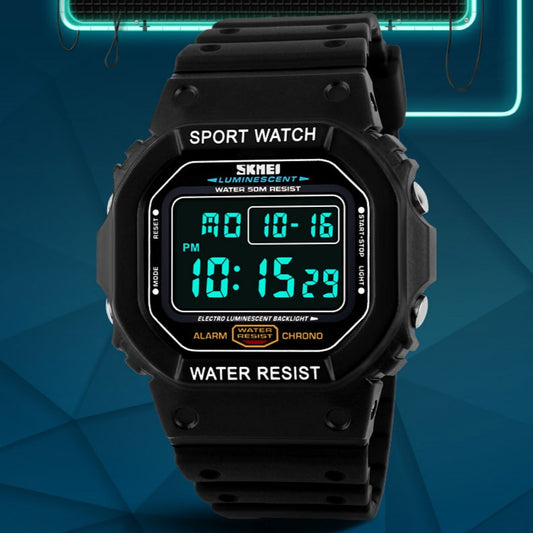 Waterproof Men's Sports Electronic Watch