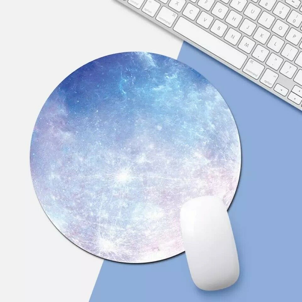 Round Mouse Pad For Gaming