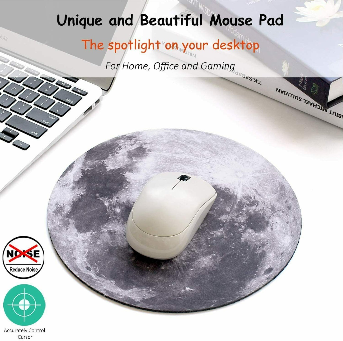 Round Mouse Pad For Gaming