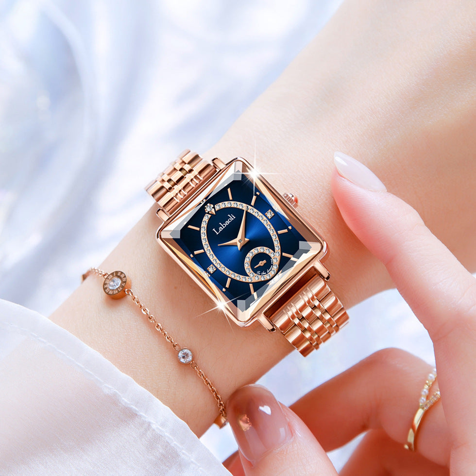 Women's Square Quartz Watch