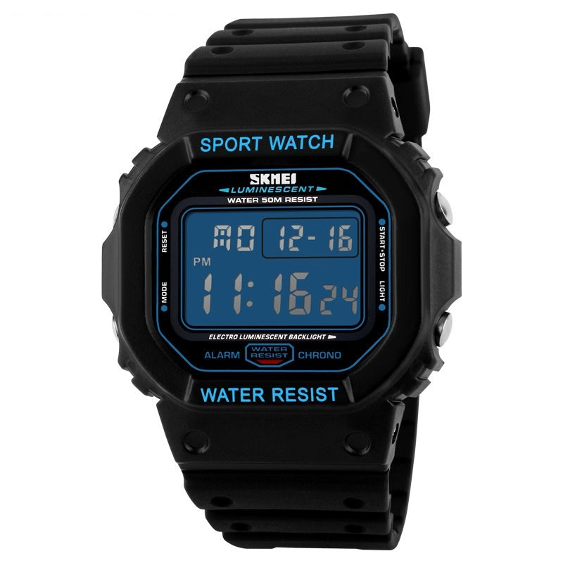 Waterproof Men's Sports Electronic Watch