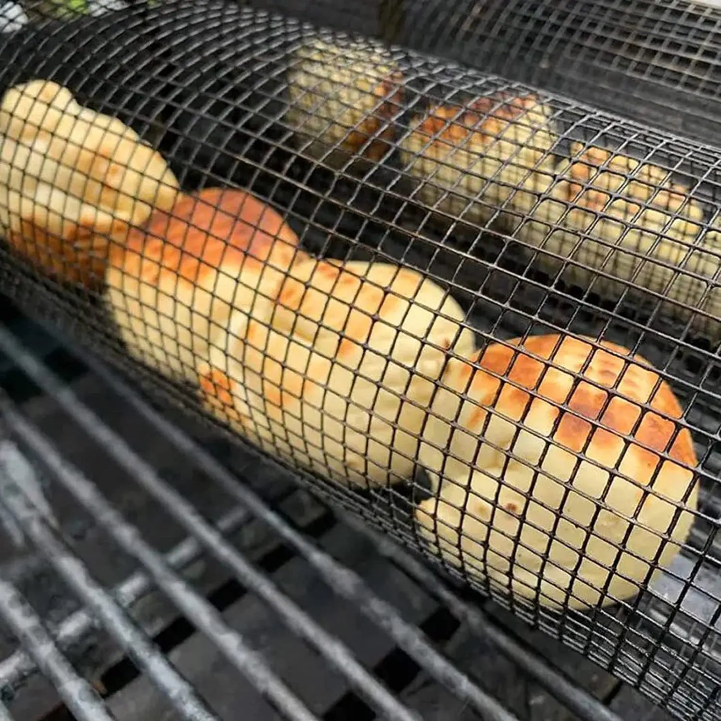 Round Rotisserie Basket