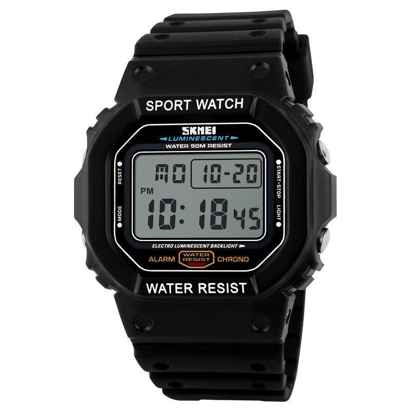 Waterproof Men's Sports Electronic Watch